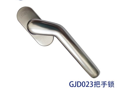 厂家023歪把手一体平开执手锁铝合金把手内开把手纱窗方轴执手锁图4