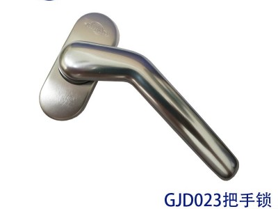 厂家023歪把手一体平开执手锁铝合金把手内开把手纱窗方轴执手锁图5
