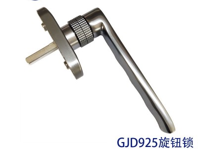 厂家顾家迪把手锁儿童旋钮锁平开窗执手锁断桥把手锁防护栏锁窗锁图3