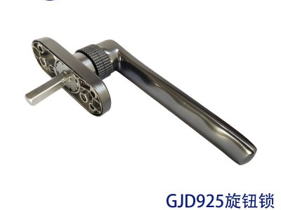 厂家顾家迪把手锁儿童旋钮锁平开窗执手锁断桥把手锁防护栏锁窗锁图5