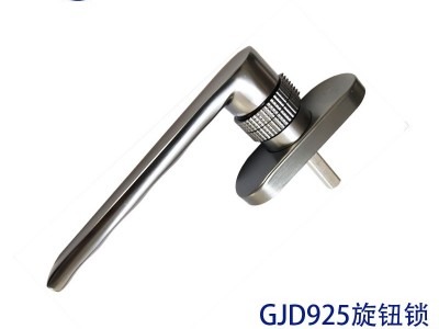 厂家顾家迪把手锁儿童旋钮锁平开窗执手锁断桥把手锁防护栏锁窗锁图4