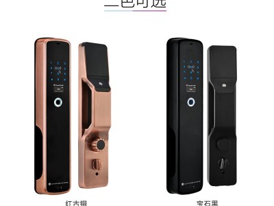 宏狮全自动指纹锁智能锁家用密码锁电子锁防盗门锁半导体指纹锁图5