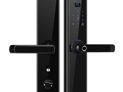 宏狮智能锁指纹锁APP开锁密码锁智能锁一握开指纹锁图5