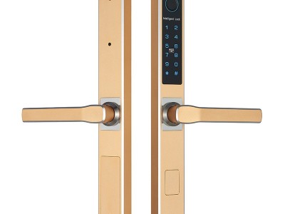 窄边门锁民宿铝合金智能密码锁TTLOCK断桥铝指纹锁通通锁APP远程图5