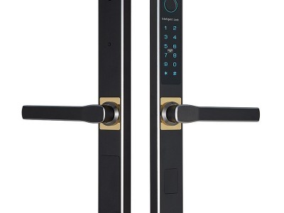 窄边门锁民宿铝合金智能密码锁TTLOCK断桥铝指纹锁通通锁APP远程图4