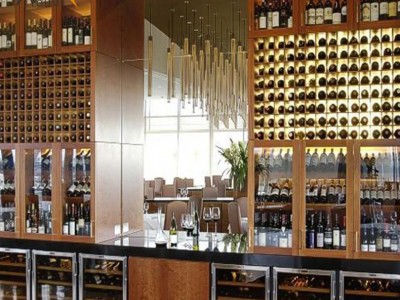 不锈钢酒柜金属钢板柜定制红酒架壁龛展示柜电视柜书柜装饰柜定制图4