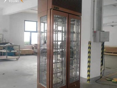 不锈钢恒温酒柜定制酒店别墅酒窖 酒庄红酒展示柜装饰酒柜红酒架图2