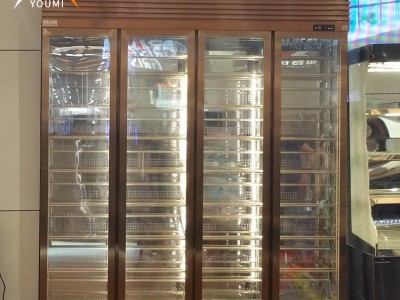 不锈钢恒温酒柜定制酒店别墅酒窖 酒庄红酒展示柜装饰酒柜红酒架图5