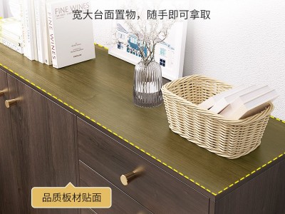 斗柜卧室五斗柜简约现代客厅收纳柜靠墙五斗橱子抽屉柜子储物柜图3