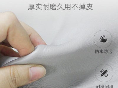 现代真皮沙发组合简约客厅带音响头层牛皮整装大户型转角储物沙发图3