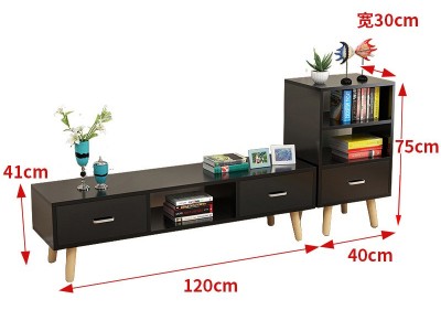 电视柜北欧现代简约客厅经济型简易小户型卧室家用组合电视机柜图5