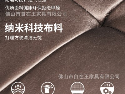 头等沙发组合太空舱现代简约科技布功能客厅大小户型轻奢贵妃沙发图4
