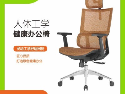 办公家具椅子人体工学椅简约办公椅网布可躺电脑椅老板椅
