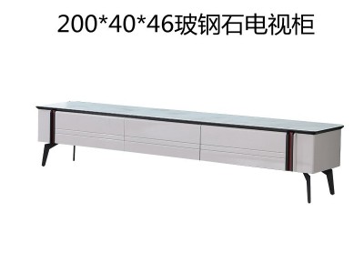 大理石茶几电视柜组合简约意式极简客厅家用小户型轻奢岩板茶几图5