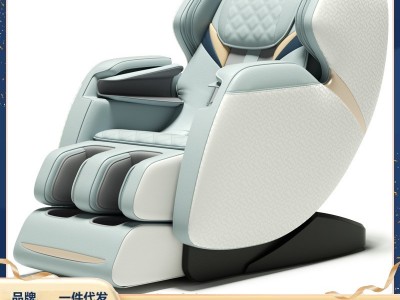 新款电动SL导轨按摩椅家用全身小型太空舱全自动礼品老人沙发代发