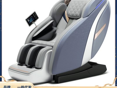 一件代发新款电动SL导轨按摩椅全自动家用小型太空智能舱全身沙发图3
