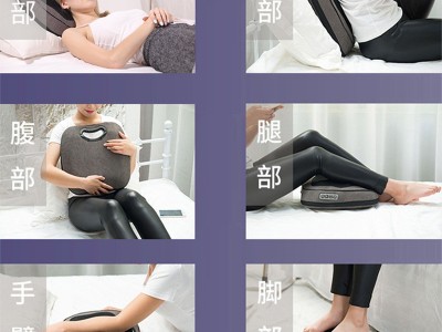 肩颈椎按摩器仪颈部腰部肩部背部多功能全身揉捏捶打家用靠垫椅垫图4