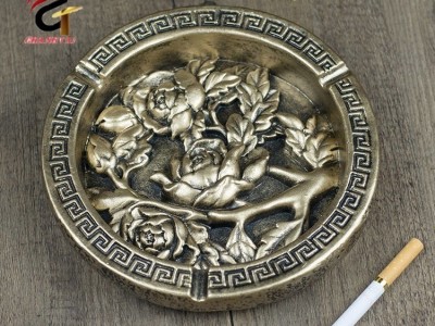 立体3d茶几摆件烟缸定制 烟灰缸生产厂家 免费设计 昌泰工艺