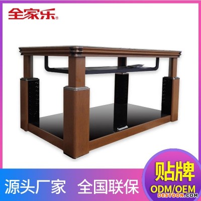 取暖茶几 全家乐干衣暖衣取暖茶几 智能触控电烤火炉 取暖器生产厂家