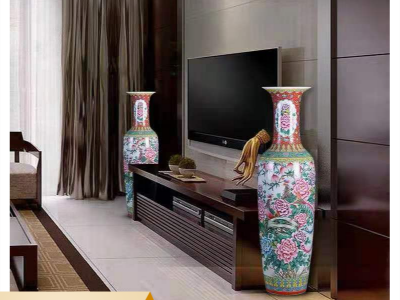 2.6米欧式陶瓷花瓶 电视柜摆件陶瓷花瓶供应