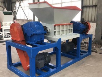 川绮选矿 医疗垃圾粉碎机 废旧布料沙发家具破碎机 纸管塑料双辊撕碎机图1