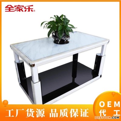 餐厅电烤火炉 全家乐碳纤维电暖器 即热式电暖桌 取暖茶几代加工