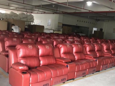 影院沙发厂家_影院沙发出厂价格图1