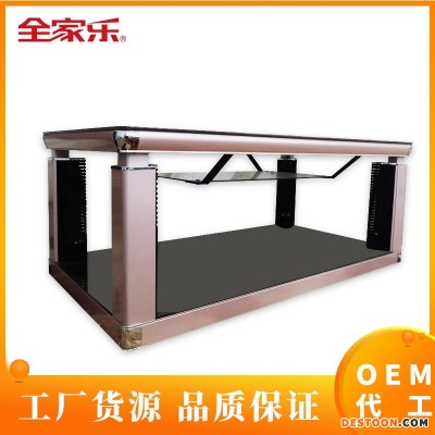 宾馆电烤火炉 全家乐碳纤维取暖器 干衣暖衣电暖桌 取暖茶几厂家
