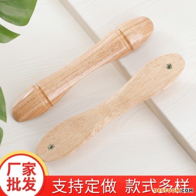 厂家批发实木竹节木拉手 电视柜木拉手 条形拉手