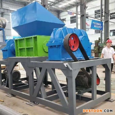 沙发破碎机 金龙恒吉SZ-1200废旧大件沙发破碎机 厂家定做整套设备