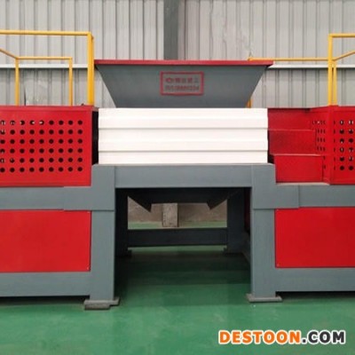 金龙恒吉1000型小型废旧沙发撕碎机厂家   大件垃圾移动式破碎机   沙发破碎机价格