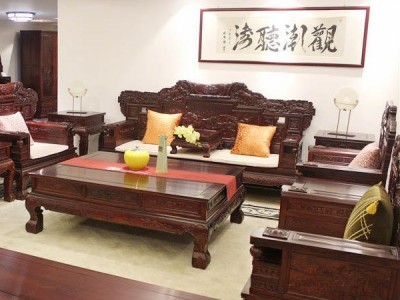 红酸枝沙发_如意宝马沙发_海强红木