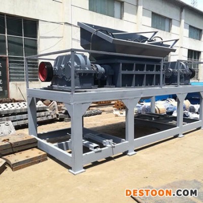 大型沙发撕碎机设备   废旧沙发破碎机   大件垃圾破碎工艺