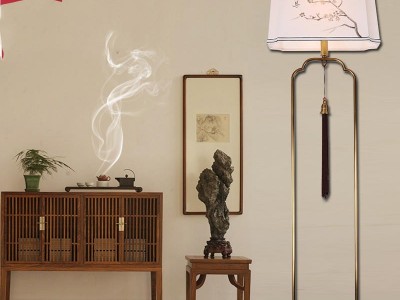 客房落地灯 酒店工程灯具 简约现代新中式 厂家订制批发价 全铜钢材 大堂客厅沙发床头书桌 LED阅读灯装饰灯品牌通轩灯饰图1