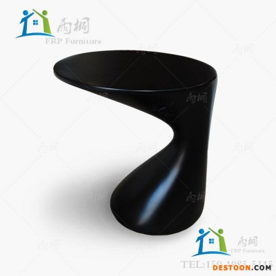 广东玻璃钢家具厂家 玻璃钢茶几桌 异形茶几 茶几定制厂家 客厅卧室边几角几