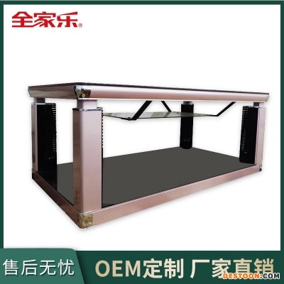 送礼电烤火炉 全家乐碳纤维取暖茶几 全新智能取暖电暖桌 取暖茶几工厂