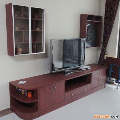 现代中式客厅家具视听柜全屋家具定制客厅电视柜组合
