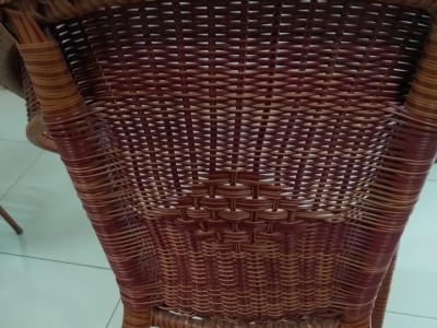 用心服务客厅奶茶店茶几休闲圆桌组合户外藤椅三件套 批发