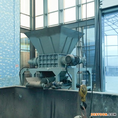 沙发床垫垃圾破碎机大件垃圾撕碎机厂家生活垃圾处理设备九龙机械