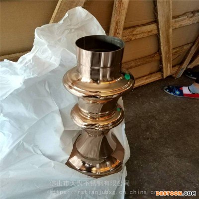 石家庄酒吧吧台支撑用高大口径葫芦柱茶几紫罗兰喇叭底座出货快