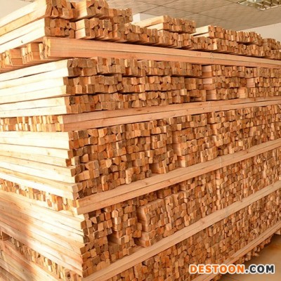 桉木刨方料 桉树沙发木方 软包方条 内架木方