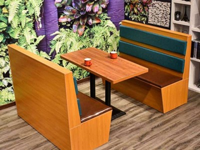 专业制作餐厅卡座款式多样 咖啡厅火锅店专用沙发卡座可定制