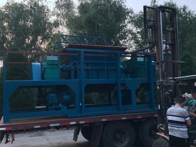 废旧家具撕碎机 1200型双轴撕碎机 明启废旧沙发撕碎机破碎能力强