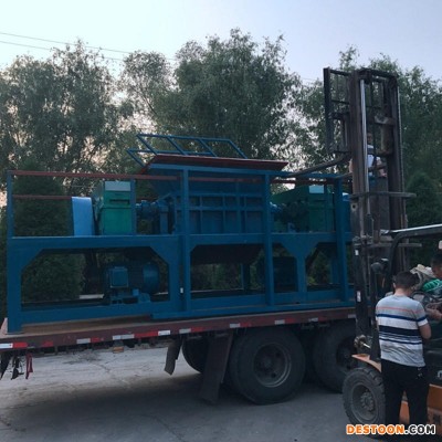 废旧家具撕碎机 1200型双轴撕碎机 明启废旧沙发撕碎机破碎能力强