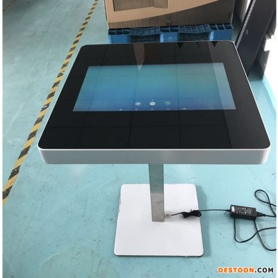 上海触摸桌视聚供应SHJCM22A22寸电容触摸茶几触摸咖啡桌儿童触摸桌