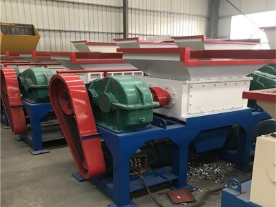 大型垃圾破碎机 床垫沙发双轴撕碎机 新型废旧家电金属塑料撕碎机