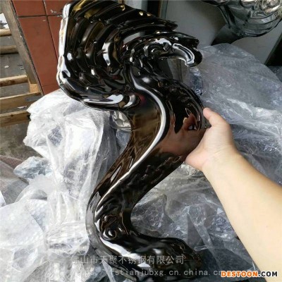 沈阳不锈钢ktv茶几配件玻璃茶几厂用欧式压花老虎腿玫瑰金现货