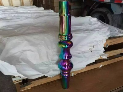 建筑装饰天聚不锈钢吉林量贩式不锈钢包厢茶几吧台支撑柱 长春欧式茶图1