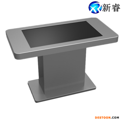 新睿触控多功能触摸桌触摸屏茶几触控桌32寸43寸55寸65寸可选