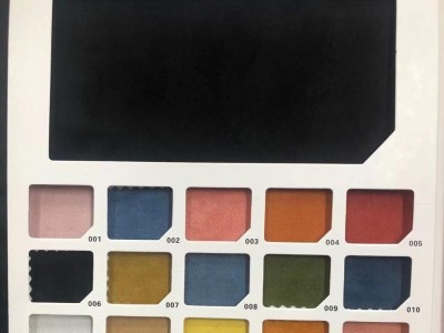 厂家面料直销 服装沙发绒布图1